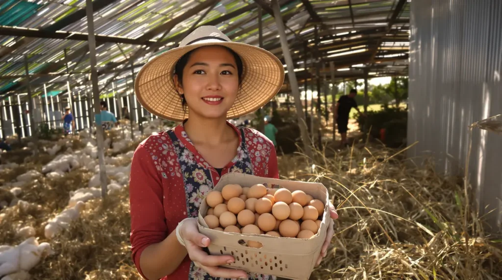 Œufs : que sont les « cage-free credits » qui permettent au groupe de respecter ses engagements hors-cage dans le monde