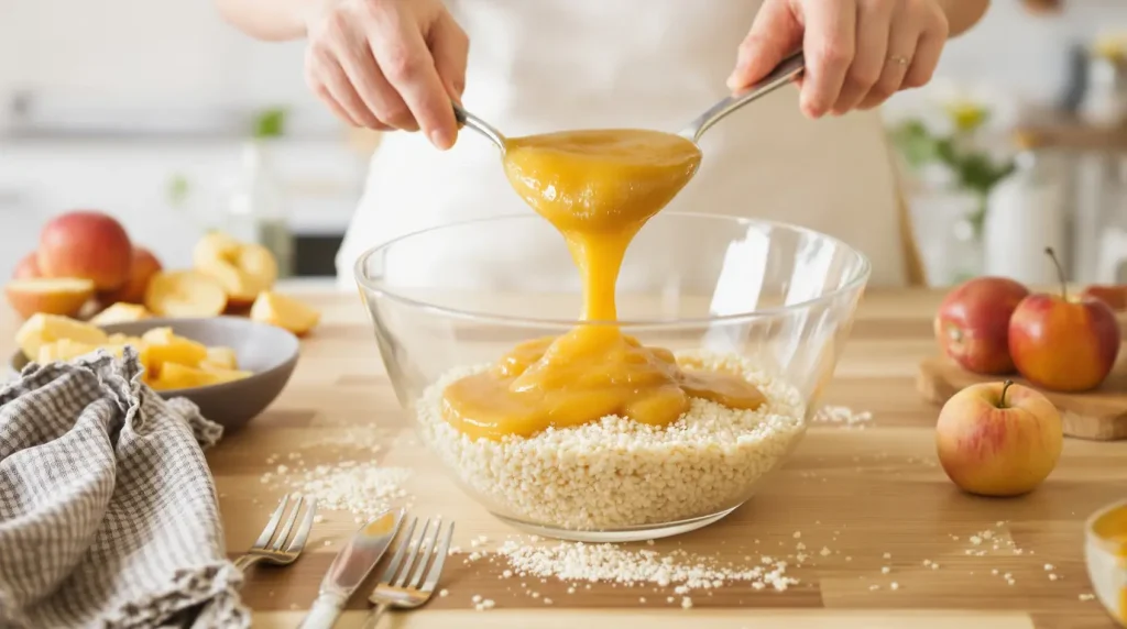 Cet ingrédient (à 2 €) remplace le beurre et rend votre pâte à tarte nettement plus saine : l’apport calorique est divisé par 10
