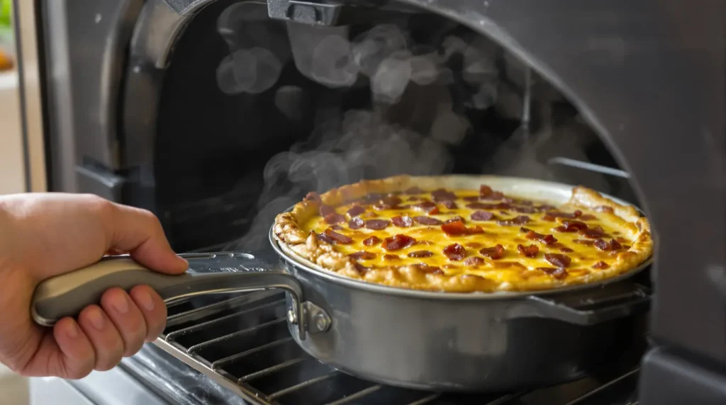 Cuisine : évitez cette erreur de cuisson avec votre four si vous voulez réussir vos quiches
