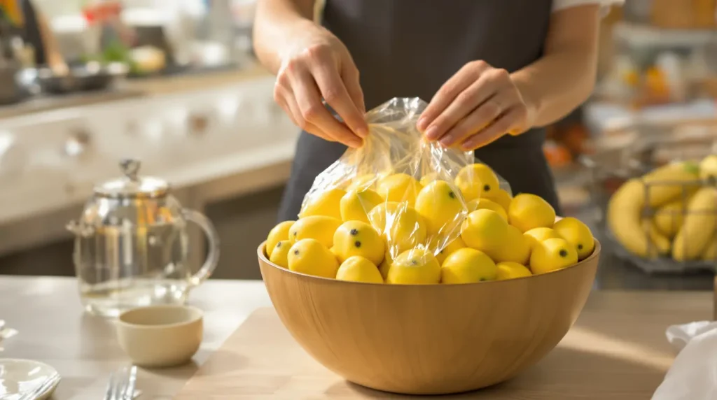 « Elles ne noircissent plus » : mon astuce toute simple pour garder vos bananes bien jaunes et fraîches plus longtemps