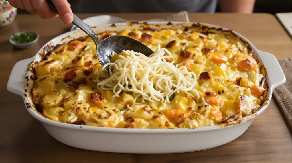 Gratin de pommes de terre, poireaux et carottes : fondant, parfaitement doré et ultra facile à préparer