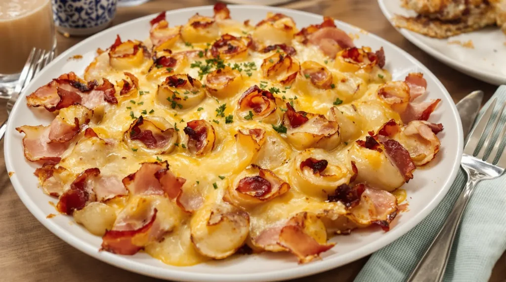 Gratin léger poireaux-jambon : prêt en 25 minutes, gourmand et peu calorique