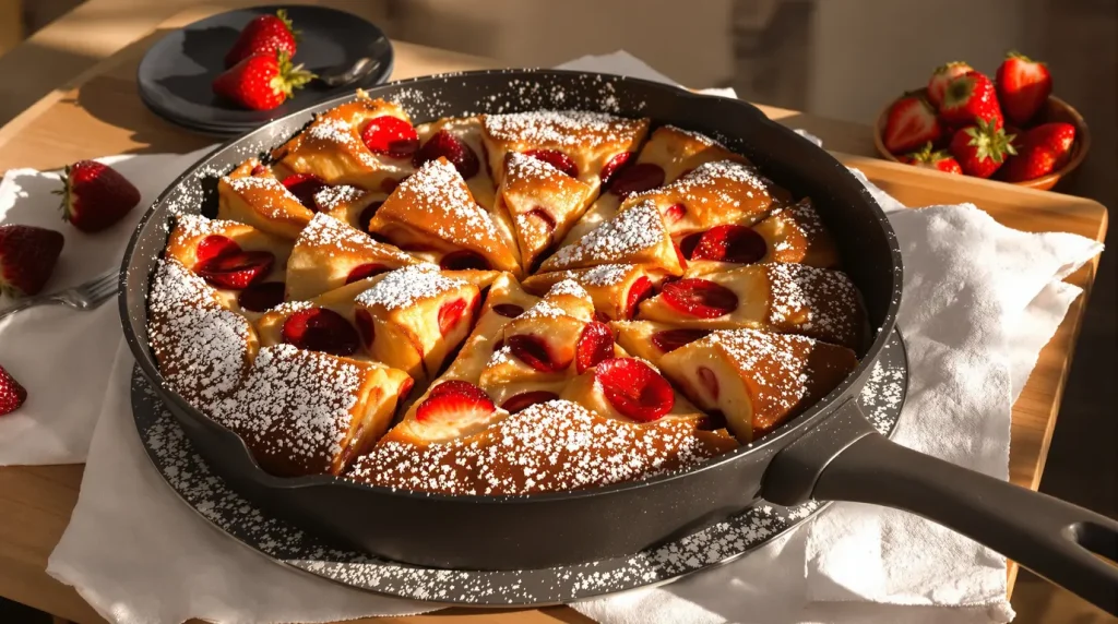 « Je n'ai même pas allumé le four » : ce dessert citronné aux fraises a bluffé tous mes invités ce mois de mars