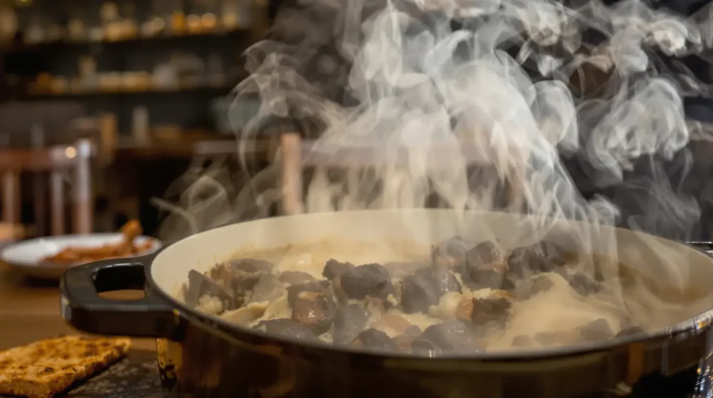Le gigot à la cuillère d'Alain Ducasse : la recette de chef ultra-simple et une viande divinement fondante !