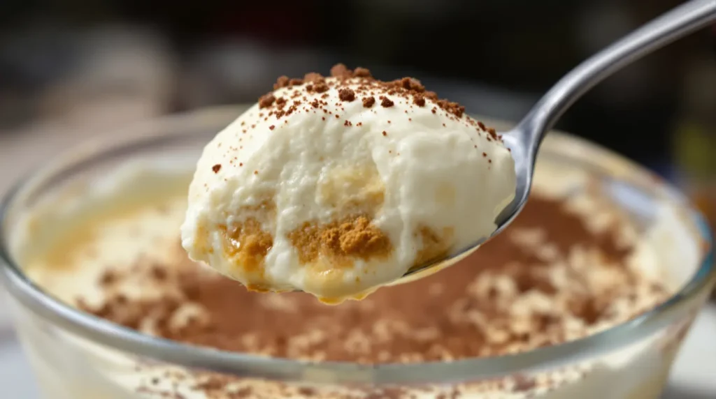 Le tiramisu, deux fois moins calorique en remplaçant le mascarpone par cet ingrédient italien