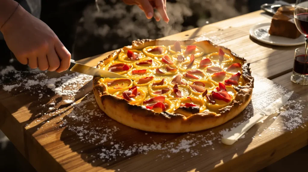 “Même les enfants ont adoré”, cette tarte rustique aux poireaux et au comté va régaler toute la famille !