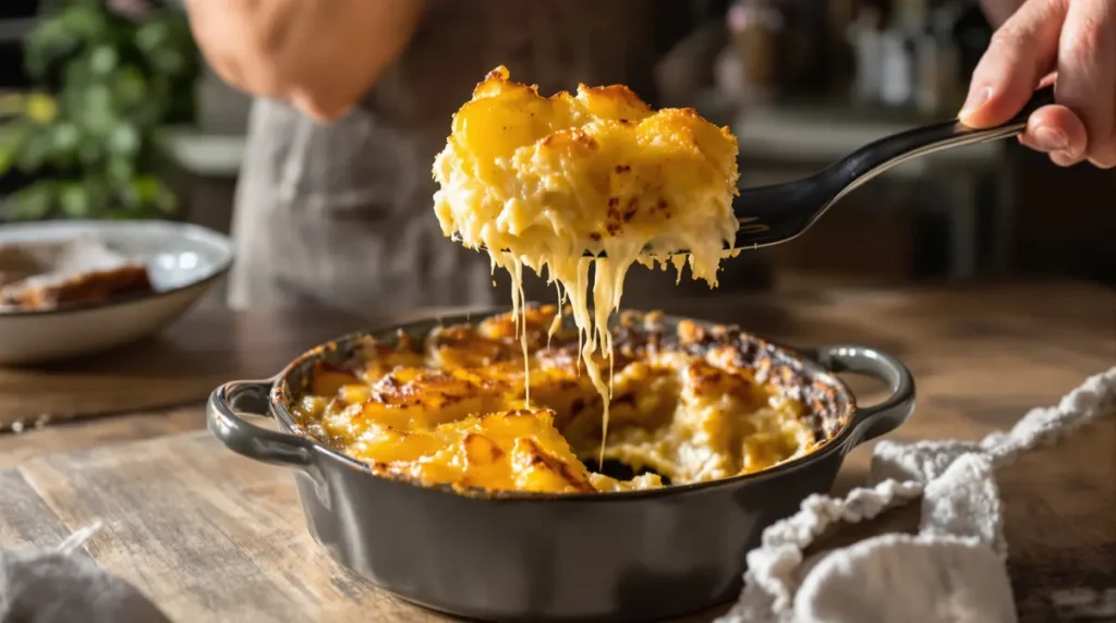 Pas besoin de le noyer dans la crème : le gratin dauphinois reste bien fondant quand on connaît le bon geste