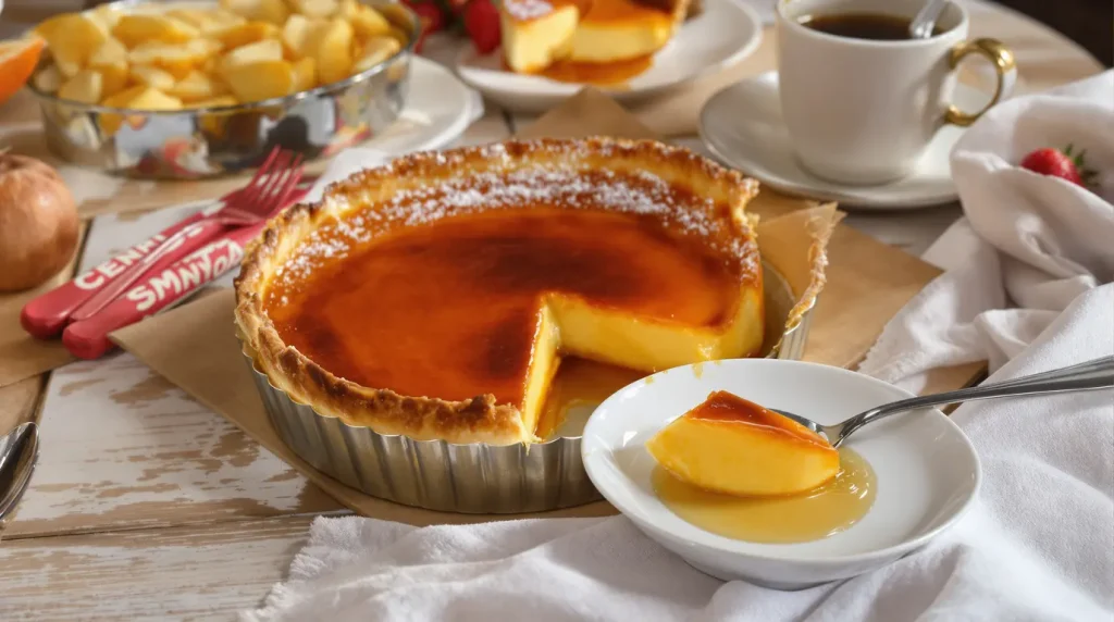 Plus rapide qu’un flan et aussi bon qu’en boulangerie : ma tarte ultra fondante express, si moelleuse et gourmande