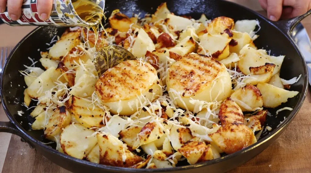 Tout le monde adore ces pommes de terre farcies maison, c'est devenue notre recette préférée du vendredi
