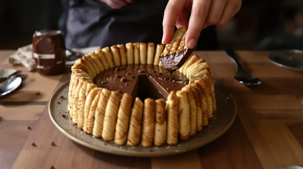 Une mousse au chocolat ultra intense, des biscuits fondants, zéro cuisson : le dessert qui fait l’unanimité dès la première bouchée