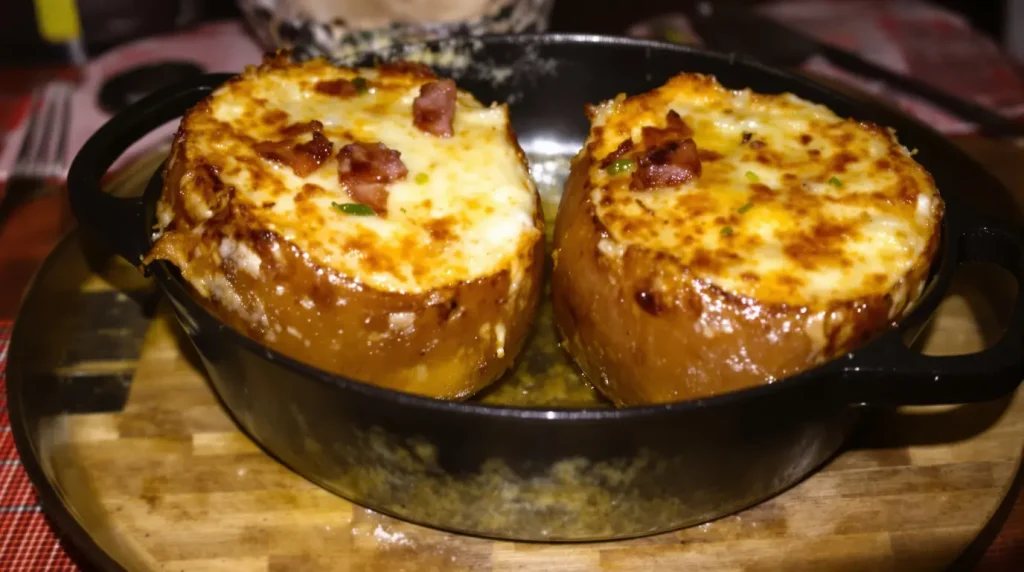 « Plus personne ne réclame de gratin le soir » : je farcis mes pommes de terre avec ce mélange pas cher et tout le monde adore !